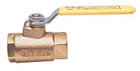 250 Lb. Steam Bronze Ball Valve