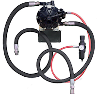 3/8 Inch (in) Female National Pipe Thread (NPT) Filter Regulator (FR) Auto Drain