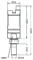 FO 510 Industrial Oil Moisture Sensors - 2