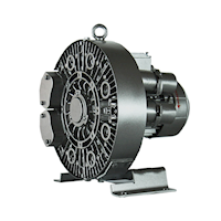 290 Millibar (mbar) Rated Pressure and 28 Cubic Feet per Minute (ft³/min) Air Flow Regenerative Blower (4RC210-H16)