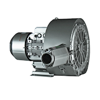 360 Millibar (mbar) Rated Pressure and 135 Cubic Feet per Minute (ft³/min) Air Flow Regenerative Blower