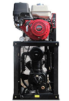 Honda CAS TX 13 Horsepower (hp) Open Piston Gas Compressor
