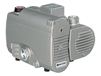 U Series 12 Standard Cubic Feet Per Minute (scfm) and 1 Torr Maximum Vacuum Pressure Oil-Lubricated Rotary Vane Vacuum Pump