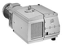 U Series 299 Standard Cubic Feet Per Minute (scfm) and 0.5 Torr Maximum Vacuum Pressure Oil-Lubricated Rotary Vane Vacuum Pump