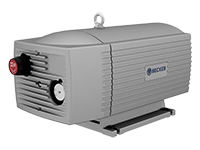 VT Series 28 Standard Cubic Feet Per Minute (scfm) Open Flow Rate Oil-Less Rotary Vane Vacuum Pump