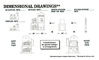 Dimensional Drawings
