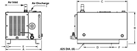 3AL Series Vacuum Pumps (3AL2041)
