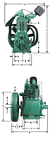 Model PL-40A Bare-Pump