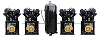 Cube Air System Industrial Air Compressors - 4