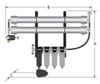 63 scfh Rated Outlet Flow nano NMG-Series Nitrogen Generator