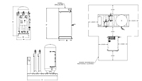 10 to 20 hp Power Laboratory Scroll Enclosed Simplex Air Compressors with Premium Controls
