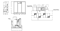 Laboratory Scroll Enclosed Duplex Air Compressors with Premium Controls