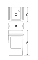 60 scfm Rated Flow Sepura Sterling Oil-Water Separator - 2