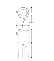 120 to1250 scfm Rated Flow Sepura Sterling Oil-Water Separator - 2
