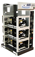 Oilless Scroll Air Compressors with Enclosure - 9