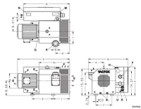 118 and 177 cfm Capacity VC Vacuum Pump
