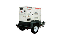 Airman® 25 Kilo Volt Ampere (kVA) Prime Power Electrical Power Generator