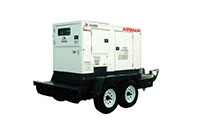Airman® 125 Kilo Volt Ampere (kVA) Prime Power Electrical Power Generator