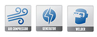 Air N Arc® 150 All-In-One Power System® - 3