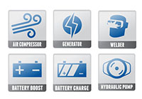 Air N Arc® I-300 All-In-One Power System® - 2