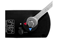 Manual Valve Opening and Closing Possible, in Case of a Power Failure