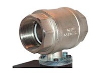 Nickel Plated Brass with Stainless Steel Ball