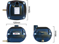 Jorc MAGY-UL Magnetically Operated Zero Air Loss Drains for Filters - 2