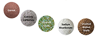 Approved Abrasive Media