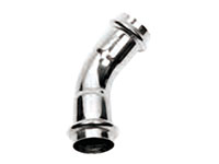 1/2 Inch (in) Nominal Diameter 45 Degree Elbow (51204000001)