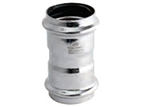 1/2 Inch (in) Nominal Diameter Pipe to Pipe Connector (51202000001)