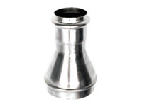 5 x 2 1/2 Inch (in) Nominal Diameter Pipe Reducing Connector (51221090601)