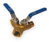 Brass Dual Y Valve Brass Dual Y Valve