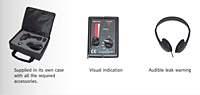 Jorc Locator (Air Leak Detector) - Accessories
