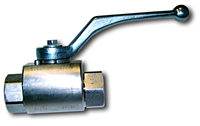 Stainless Steel High Pressure Full-Bore Ball Valve
