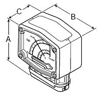 Wilkerson Differential Pressure Gauge
