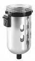 Wilkerson Filter Plastic Bowl Kit (Guard/Manual Drain)