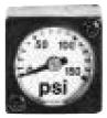 Wilkerson Regulator Flush Mount Gauge