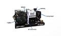 Vaniar® 23 Horsepower (hp) Vehicle Mounted Compressor (051833) - 2