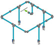4-Station Looped Garage Pipe Kits
