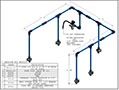 5-Station Garage Pipe Kits