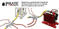 Horizontal Stationary Manifold with 3 Inch (in) National Pipe Thread (NPT) Inlet/Outlet - 2