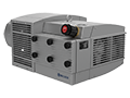 KVT Series 66 Standard Cubic Feet Per Minute (scfm) Open Flow Rate Oil-Less Rotary Vane Vacuum Pump