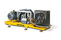 N 2001-GW High Pressure Air Compressor Boosters N 2001-GW High Pressure Air Compressor Boosters