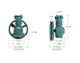 Model B1 & B1S - Matrix CESCAA - Single Stage - Horizontal Compressor