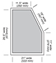 Door Opening for Aerolyte® Bicarbonator Soda Blast Equipment