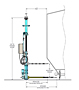 Electric Hopper Car Gate Openers - 2