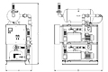 Laboratory Dry Claw Duplex Tank Mounted Horizontal Vacuum System with Premium Controls - 2