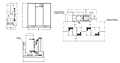 Laboratory Scroll Enclosed Duplex Air Compressors with Premium Controls