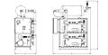 Laboratory Lubricated Oil Sealed Rotary Vane Duplex Tank Mounted Horizontal Vacuum System with Premium Controls - 2
