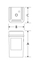 60 scfm Rated Flow Sepura Sterling Oil-Water Separator - 2